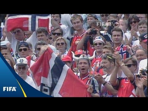 When Norway's golden generation beat Brazil