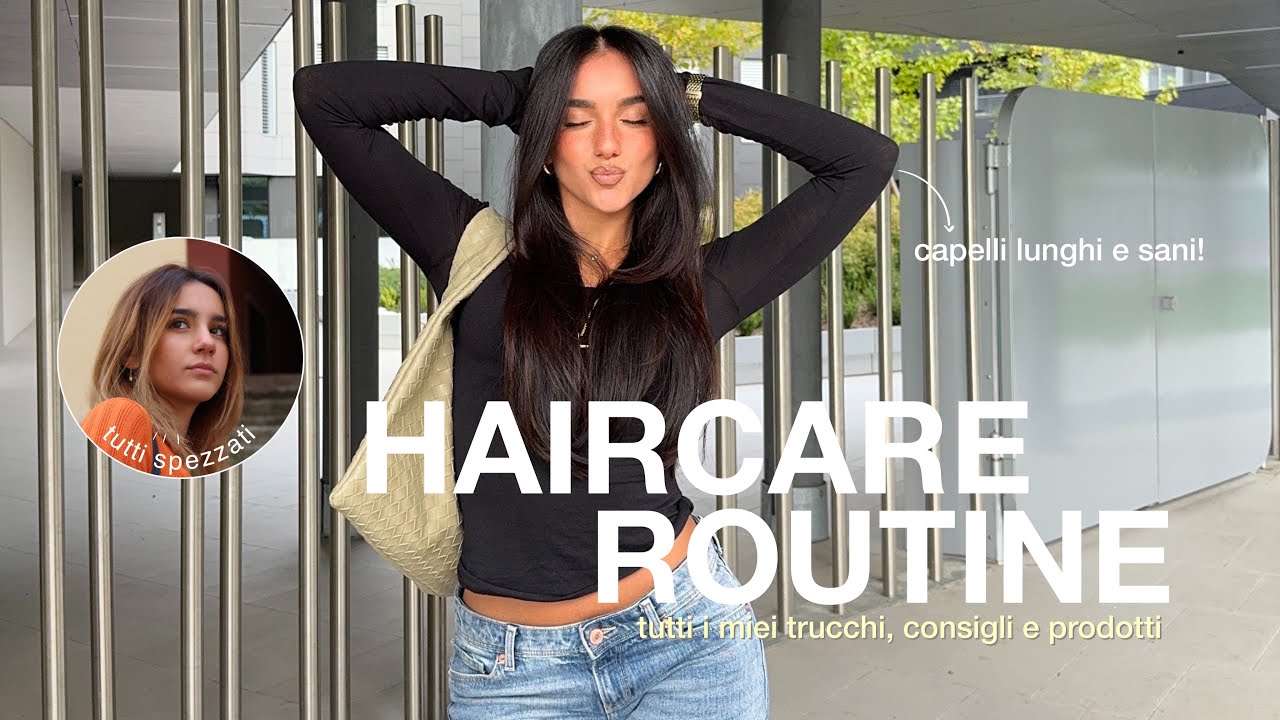 HAIRCARE ROUTINE 🧴✨ prodotti, trucchetti e tips per capelli lunghi e sani