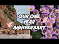 OUR ONE YEAR ANNIVERSARY | SURPRISE WEEKEND GETAWAY • Melody Collis