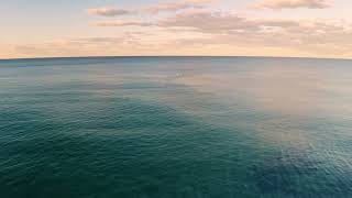 mid sea beach and waves in the sea beautiful #youtube