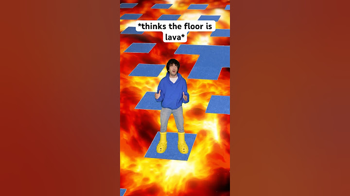When You Play The Floor Is Lava 🤣 #shorts #relatable