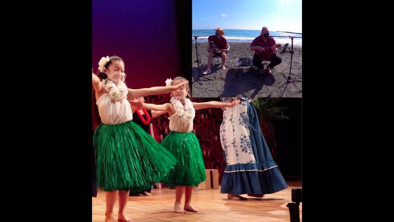 LIVE ALOHA HAWAIIAN SPRING FESTIVAL 春祭り（配信イベント、Online Event)