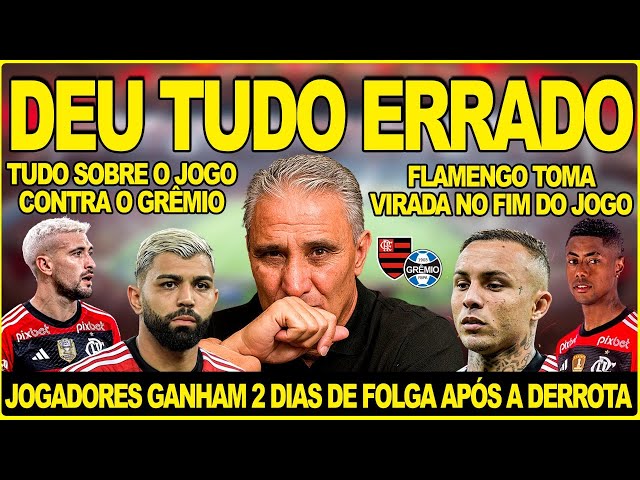 Wesley suspenso para a volta contra o Grêmio, este seria seu substituto no  Flamengo