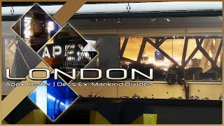 Deus Ex: Mankind Divided - London: Apex Center (Combat Theme)