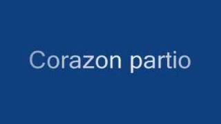 Miniatura de vídeo de "Corazon partio- explosiomn habana"