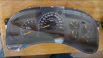Stepper Motor Replacement Chevy 2003 - 2006 Instrument Gauge HD