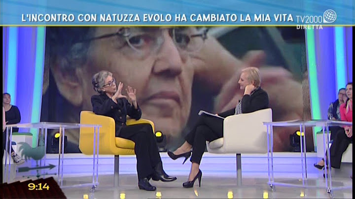 La mia amicizia con Natuzza Evolo
