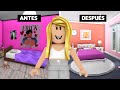 Redecorando el CUARTO de Karla | 5 años después | Mamá vs Roblox