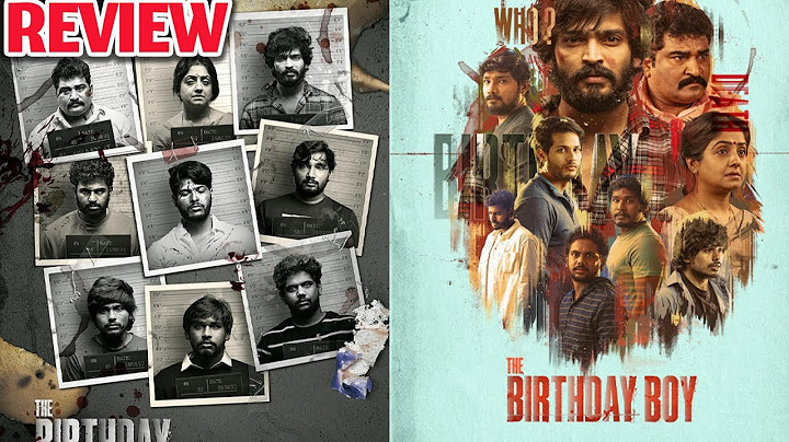 The Birthday Boy Movie Review | Ravi Krishna | Rajeev Kanakala | Sameer Malla | Whiskey | Bharath