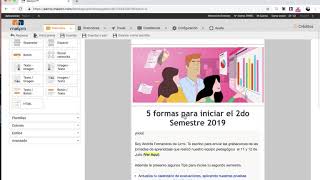 Crear Un Mensaje Nuevo A Partir De Una Plantilla En Mailpro