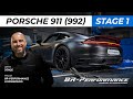 90ch avec un simple stage 1  porsche 992 30t