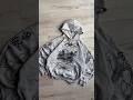 Nike gothic knight sigilism custom hoodie