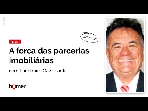 [Live] A Força das parcerias imobiliárias - Laudimiro Cavalcanti