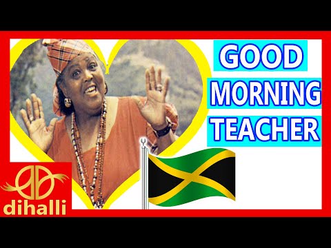 NEW SCHOLAR - GOOD MORNING TEACHER 