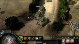 Company of Heroes Eastern Front Soviet Tank rush screenshot 2