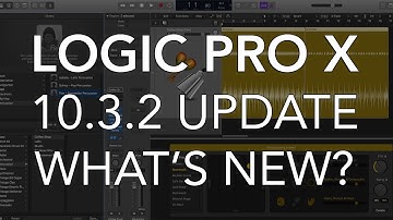 LOGIC X 10.3.2 UPDATE | What