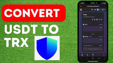 How To Swap USDT To TRX In Trust Wallet - Easily Convert USDT To TRX ( Cryptocurrency )
