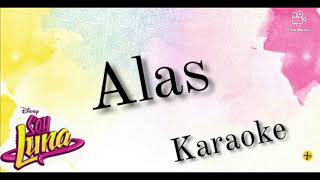Video thumbnail of "Soy Luna -  Alas (Instrumental/Karaoke)"