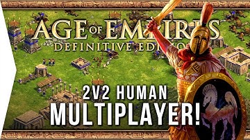 Age of Empires: Definitive Edition ► 2v2 Human Multiplayer Gameplay!