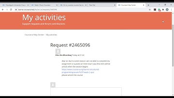 How to resolve issue of cousera This item will be unlocked when the session begins.