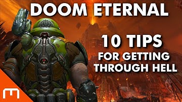 DOOM Eternal - 10 Beginner Tips for Getting through HELL