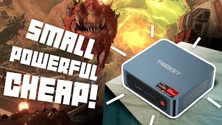It's a CHEAP Tiny PC Gaming Console! (Trigkey S Review)