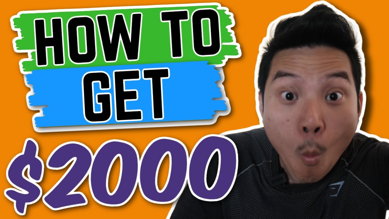 11+ Ways to Make $2000 Dollars Fast