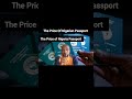 Price Of Nigerian Passport #internationalPassportPrice
