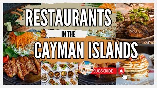 Unveiling Cayman Islands' Best Restaurants: A Food Lover's Paradise