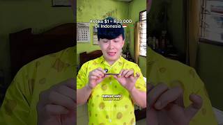 Kalo Rupiah jadi KUAT!! Efek sampingnya apa ya!? #faktaunik #komedi #lucu #kopdes