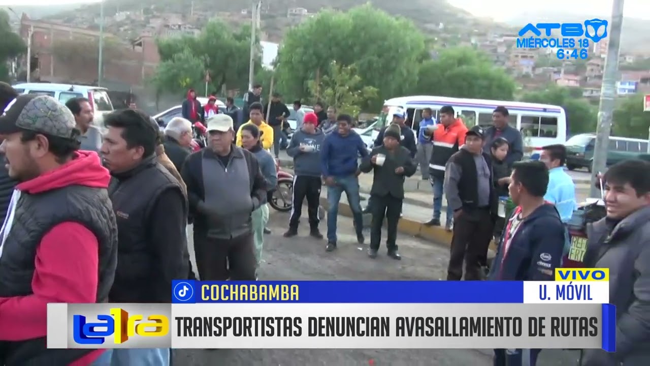 Bloqueo en el túnel de El Abra: Transportistas exigen el retiro de sindicatos externos
