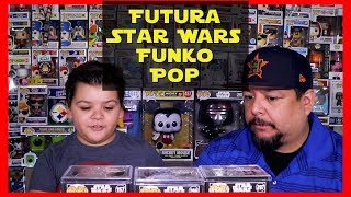 Star Wars Futura Set Complete