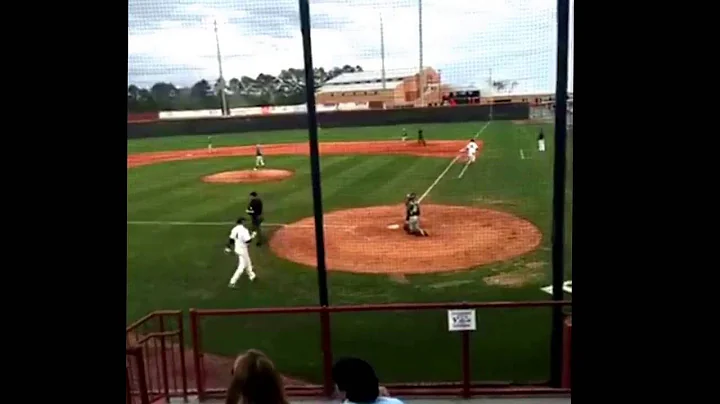 Dalton Whitaker Home Run 3/17/16