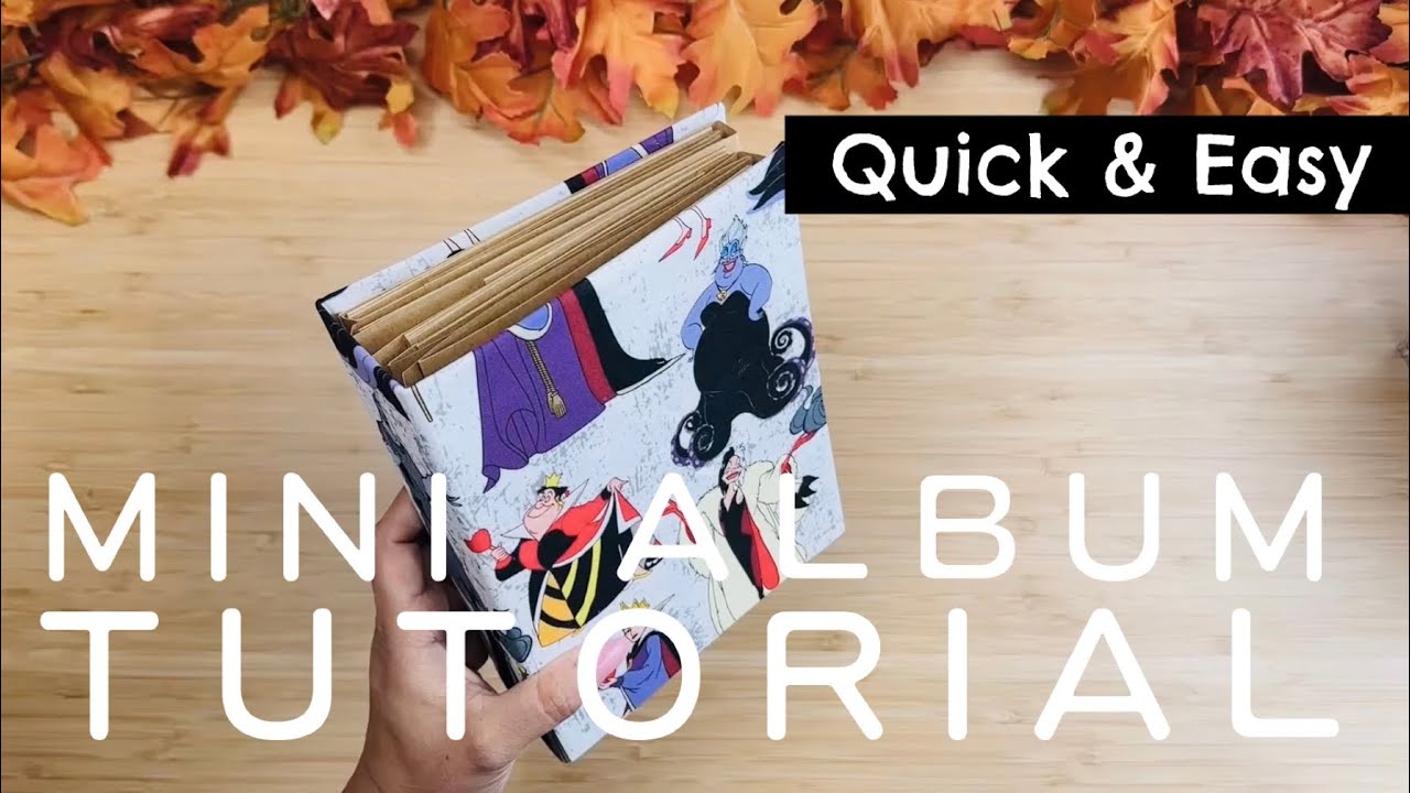 Mini Album TUTORIAL | Start to Finish! 
