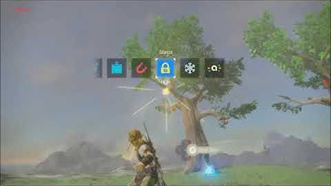 An alternate way to solve the "Three Trees in a Row" Korok Puzzles