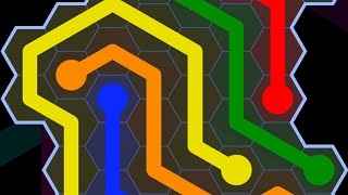 Flow Free hexes Solutions. Amoeba Pack. Level 1-30 . My Gaming Town. screenshot 3