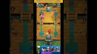 money heist gameplay #clashroyale #subscribe #3crown Resimi