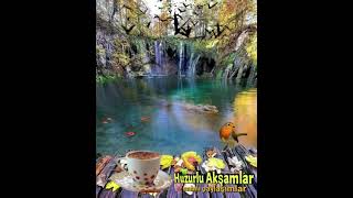 Huzurlu akşamlar. Hayırlı Akşamlar. iyi akşamlar. #AkşamMesejları