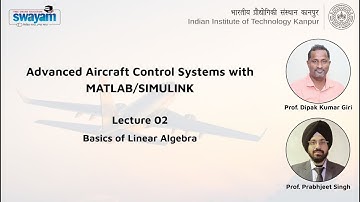 Lecture 02: Basics of Linear Algebra