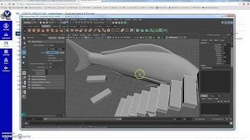 Maya 2016: 01  Duplicate Special & Extrude