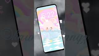 Ios App Icons Cute Kawaii  Bunny Theme Icon Pack #digitalart #bunnies #ios17 #iphone #theme #fyp screenshot 1
