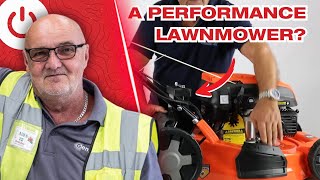 Unboxing A Powerful 20" Petrol Lawnmower from P1 Power Equipment #unboxing screenshot 4