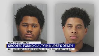 Hill found guilty of second-degree murder in Nashville nurse murder trial; Cowan found not guilty