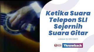 Iklan Indosat SLI 001 - Guitar (1997)