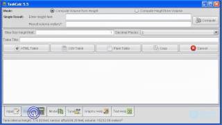 A quick look at TankCalc screenshot 3