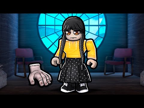 ROBLOX WEDNESDAY STORY