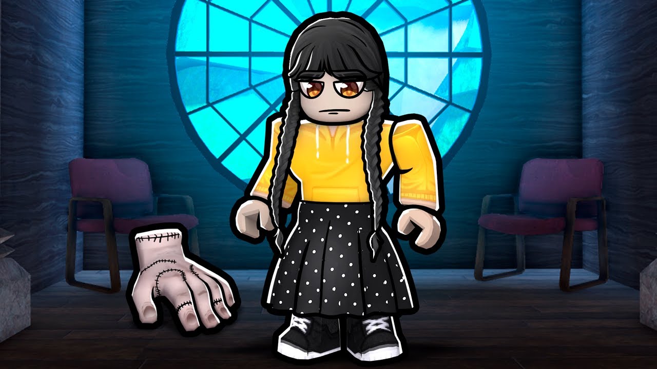 ROBLOX WEDNESDAY STORY