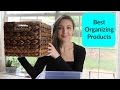 My Top Simple Organizing Products
