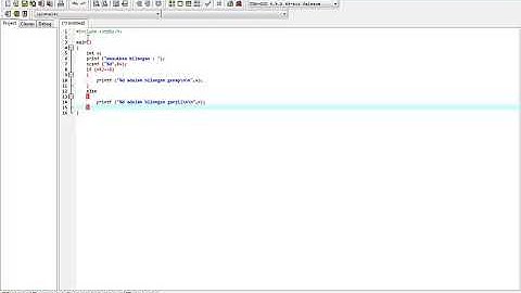 Menentukan Bilangan Ganjil Genap