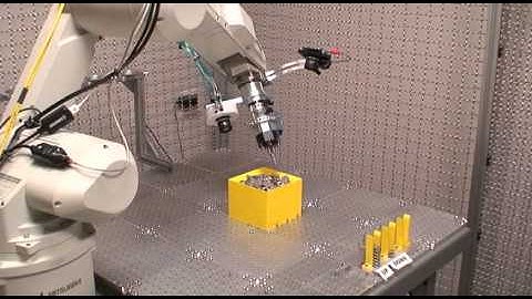 Fast object localization and pose estimation in heavy clutter for robotic bin picking
